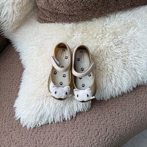 Mini Melissa Ultra Catgirl Flats